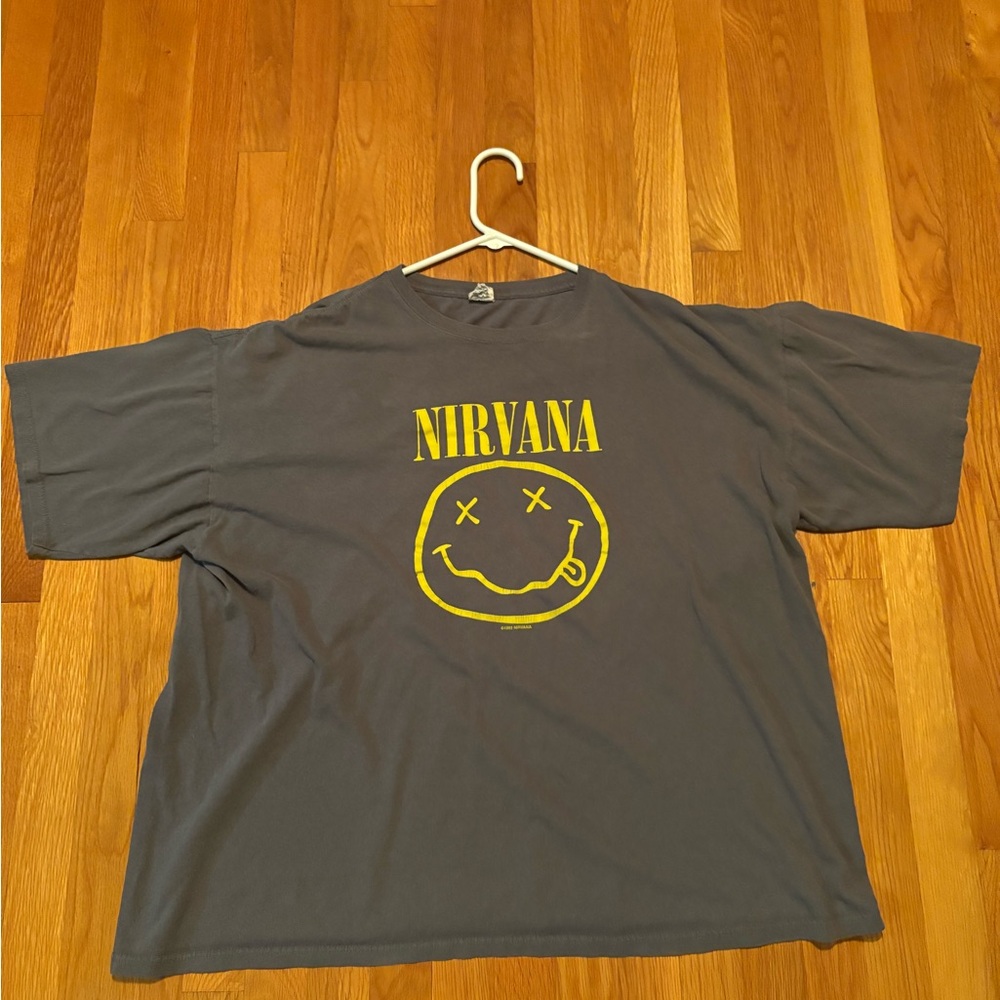 Vintage Nirvana T Shirt